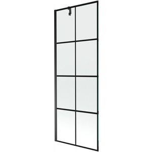 MEXEN/S - Next vaňová zástena FIX 70x150, čierny dekor, čierna 895-070-000-00-77-70 vyobraziť