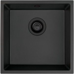 DEANTE DEANTE - Corda granitový drez grafit, podstavný ZQA_G10A vyobraziť