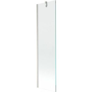 MEXEN/S - Next vaňová zástena FIX 50 x 150, transparent, nikel kefovaná 895-050-000-00-00-97 vyobraziť