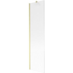 MEXEN/S - Next vaňová zástena FIX 50 x 150, prúžky, zlatá kartáčovaná 895-050-000-00-09-55 vyobraziť
