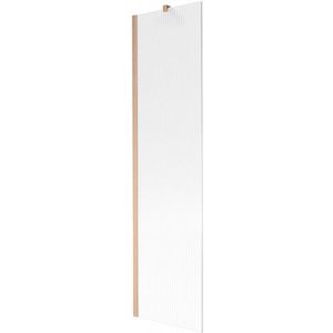 MEXEN/S - Next vaňová zástena FIX 50 x 150, prúžky, meď kartáčovaná 895-050-000-00-09-65 vyobraziť