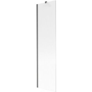 MEXEN/S - Next vaňová zástena FIX 50 x 150, prúžky, grafit kartáčovaná 895-050-000-00-09-66 vyobraziť