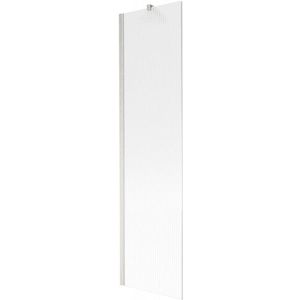 MEXEN/S - Next vaňová zástena FIX 50 x 150, prúžky, nikel kartáčovaná 895-050-000-00-09-97 vyobraziť