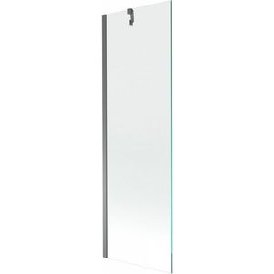 MEXEN/S - Next vaňová zástena FIX 60 x 150, transparent, grafit metal 895-060-000-00-00-95 vyobraziť