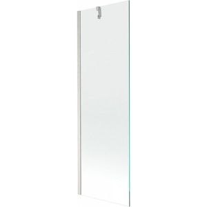 MEXEN/S - Next vaňová zástena FIX 60 x 150, transparent, nikel kefovaná 895-060-000-00-00-97 vyobraziť