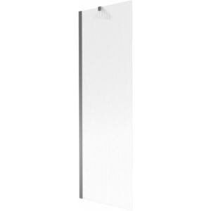 MEXEN/S - Next vaňová zástena FIX 60 x 150, prúžky, grafit metal 895-060-000-00-09-95 vyobraziť