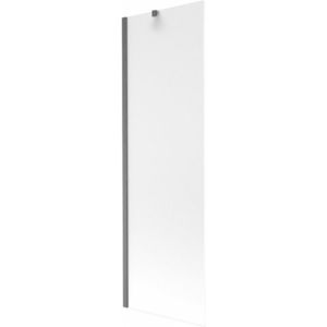 MEXEN/S - Next vaňová zástena FIX 60 x 150, dekor, grafit kartáčovaná 895-060-000-00-30-66 vyobraziť