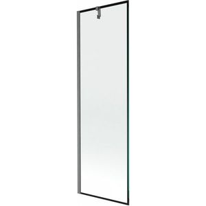 MEXEN/S - Next vaňová zástena FIX 60 x 150, čierna vzor, grafit kartáčovaná 895-060-000-00-70-66 vyobraziť