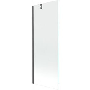 MEXEN/S - Next vaňová zástena FIX 70 x 150, transparent, grafit kartáčovaná 895-070-000-00-00-66 vyobraziť