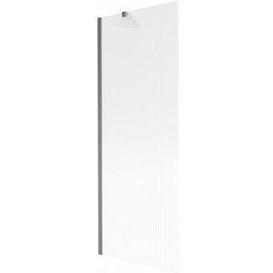 MEXEN/S - Next vaňová zástena FIX 70 x 150, prúžky, grafit kartáčovaná 895-070-000-00-09-66 vyobraziť