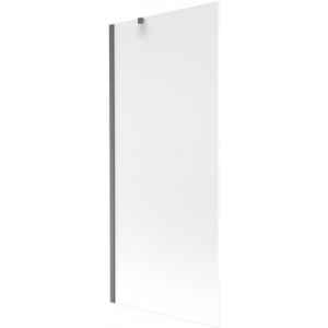 MEXEN/S - Next vaňová zástena FIX 80 x 150, dekor, grafit kartáčovaná 895-080-000-00-30-66 vyobraziť