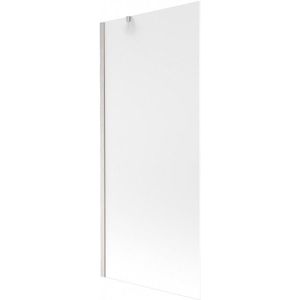 MEXEN/S - Next vaňová zástena FIX 80 x 150, dekor, nikel kartáčovaná 895-080-000-00-30-97 vyobraziť