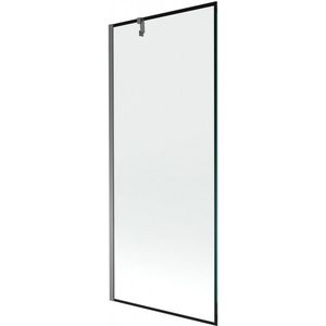 MEXEN/S - Next vaňová zástena FIX 80 x 150, čierna vzor, grafit metal 895-080-000-00-70-95 vyobraziť