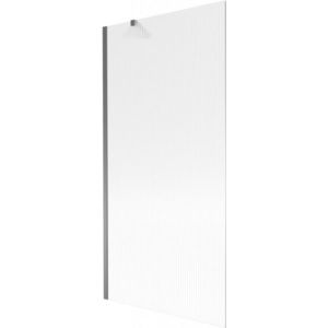 MEXEN/S - Next vaňová zástena FIX 90 x 150, prúžky, grafit metal 895-090-000-00-09-95 vyobraziť