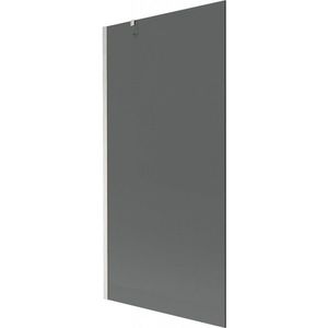 MEXEN/S - Next vaňová zástena FIX 90 x 150, grafit, nikel kartáčovaná 895-090-000-00-40-97 vyobraziť