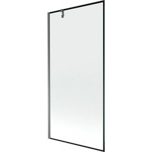 MEXEN/S - Next vaňová zástena FIX 90 x 150, čierna vzor, grafit metal 895-090-000-00-70-95 vyobraziť