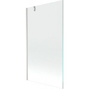MEXEN/S - Next vaňová zástena FIX 100 x 150, transparent, nikel kartáčovaná 895-100-000-00-00-97 vyobraziť