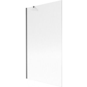 MEXEN/S - Next vaňová zástena FIX 100 x 150, prúžky, grafit kartáčovaná 895-100-000-00-09-66 vyobraziť