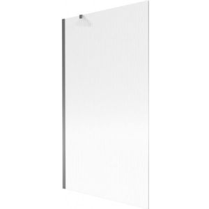 MEXEN/S - Next vaňová zástena FIX 100 x 150, prúžky, grafit metal 895-100-000-00-09-95 vyobraziť