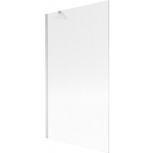 MEXEN/S - Next vaňová zástena FIX 100 x 150, prúžky, nikel kartáčovaná 895-100-000-00-09-97 vyobraziť