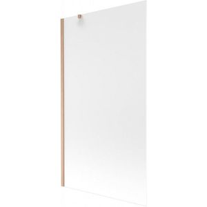 MEXEN/S - Next vaňová zástena FIX 100 x 150, dekor, meď kartáčovaná 895-100-000-00-30-65 vyobraziť