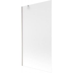 MEXEN/S - Next vaňová zástena FIX 100 x 150, dekor, nikel kartáčovaná - 895-090-000-00-30-97 895-100-000-00-30-97 vyobraziť