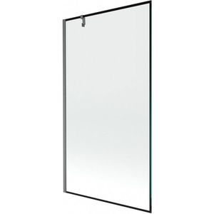 MEXEN/S - Next vaňová zástena FIX 100 x 150, čierna vzor, grafit kartáčovaná 895-100-000-00-70-66 vyobraziť