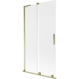 MEXEN/S - Velar L dvojkrídlová posuvná vaňová zástena 100 x 150, dekor, zlatá 896-100-003-31-50 vyobraziť