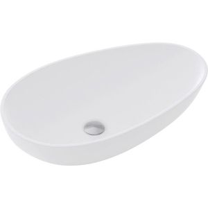 MEXEN - Nora umývadlo na dosku liaty mramor 60 x 36, biela 23056001 vyobraziť