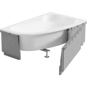 MEXEN - X-ST polystyrénový plášť na rohovú vaňu 240, biela 55022-01 vyobraziť