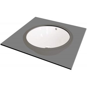 DEANTE - Alpinia biela Keramické umývadlo, spodná montáž CGA_6U3U vyobraziť