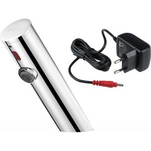 DEANTE - Senzorová batéria na umývadlo Sense silikónová, otočná, bez regulácie teploty - 230/6V BQR_P28V vyobraziť