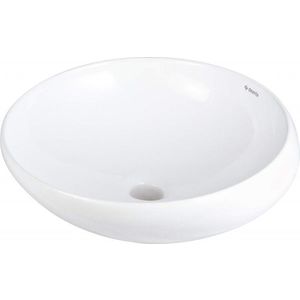DEANTE - Umývadlo Alpinia keramické biele, s doskou, asymetrické CGA_6U42 vyobraziť
