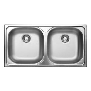 DEANTE DEANTE - Xylo nerez dekor - Nerezový drez, 2 - bowl ZEX_3203 vyobraziť