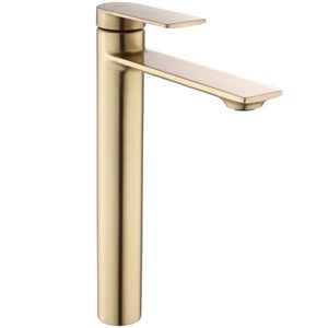 REA - Umývadlová batéria STORM GOLD BRUSH High REA-B7962 vyobraziť
