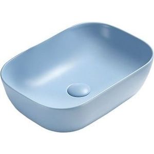 MEXEN - Rita umývadlo na dosku 45 x 32, modrá mat 21084549 vyobraziť