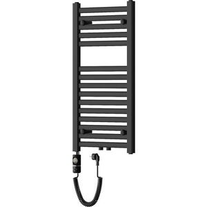 MEXEN/S - Hades radiátor + vykurovacia tyč 800 x 400 mm, 300 W, čierna W104-0800-400-2300-70 vyobraziť