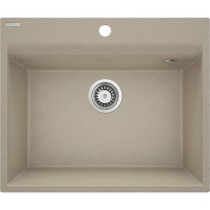 DEANTE DEANTE - Corio pieskový Granitový drez, 1miska ZRC_710A vyobraziť