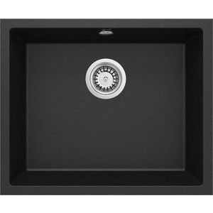 DEANTE DEANTE - Corda grafit metalic - Granitový drez pod dosku - spodná montáž ZQA_G10C vyobraziť