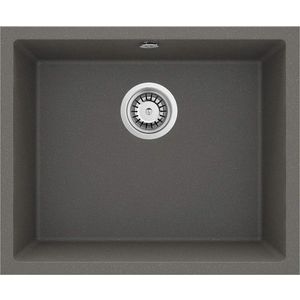 DEANTE DEANTE - Corda antracit metalic - Granitový drez pod dosku - spodná montáž ZQA_T10C vyobraziť