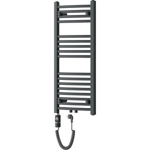 MEXEN/S - Ares radiátor + vykurovacia tyč 900 x 400 mm, 300 W, antracit W102-0900-400-2300-66 vyobraziť