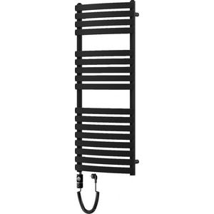 MEXEN/S - Bachus radiátor + vykurovacia tyč 1200 x 500 mm, 600 W, čierna W109-1200-500-2600-70 vyobraziť