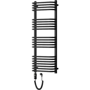 MEXEN/S - Apollo radiátor + vykurovacia tyč 1210 x 450 mm, 600 W, čierna W117-1210-450-2600-70 vyobraziť