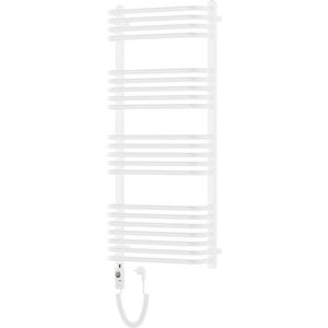 MEXEN/S - Apollo radiátor + vykurovacia tyč 1210 x 550 mm, 600 W, biela W117-1210-550-2600-20 vyobraziť