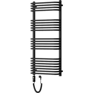 MEXEN/S - Apollo radiátor + vykurovacia tyč 1210 x 550 mm, 600 W, čierna W117-1210-550-2600-70 vyobraziť