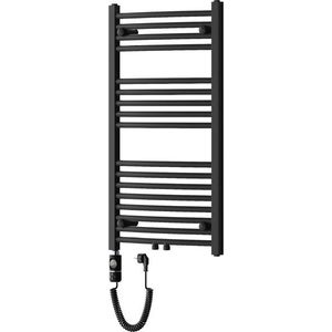 MEXEN/S - Ares radiátor + vykurovacia tyč 900 x 500 mm, 600 W, čierna W102-0900-500-2600-70 vyobraziť