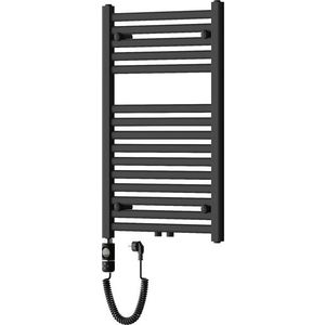 MEXEN/S - Hades radiátor + vykurovacia tyč 800 x 500 mm, 600 W, čierna W104-0800-500-2600-70 vyobraziť