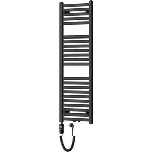 MEXEN/S - Hades radiátor + vykurovacia tyč 1200 x 400 mm, 600 W, čierna W104-1200-400-2600-70 vyobraziť