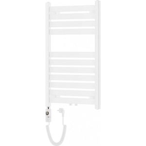 MEXEN/S - Urán radiátor + vykurovacia tyč 800 x 500 mm, 600 W, biela W105-0800-500-2600-20 vyobraziť