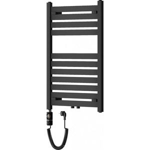 MEXEN/S - Urán radiátor + vykurovacia tyč 800 x 500 mm, 600 W, čierna W105-0800-500-2600-70 vyobraziť